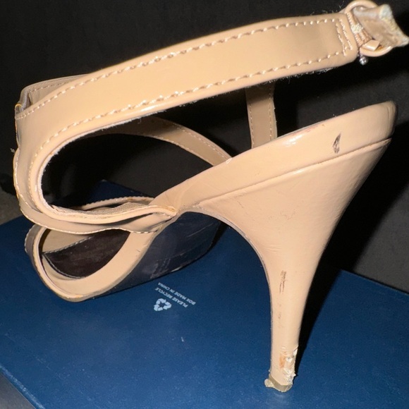 Steve Madden Blush Strappy Heels - Picture 2 of 4